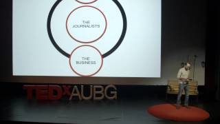 The way press freedom influences a society's perception of reality | Vesselin Dimitrov | TEDxAUBG