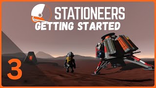 Basic Furnace Setup and The Stationpedia | Getting Started in Stationeers | Episode 3