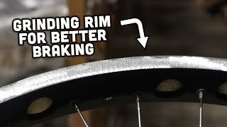 How To Grind A Rim For Trials Riding