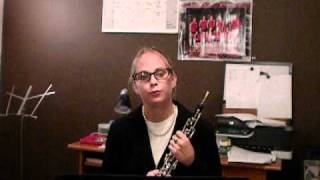 ADVANCED OBOE LESSONS WITH PROFESSOR CRAFT