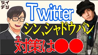 【Twitterマーケティング】シン、シャドウバン対策について【SNSマーケティング】