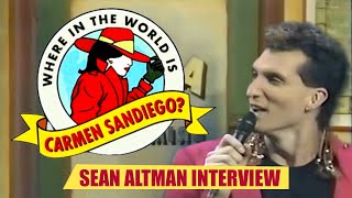 Where in the World is Carmen Sandiego? - Sean Altman Interview