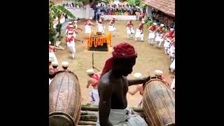 Jo Maaley Paththaak Kott - Kaththi Aat at Makot Mahalaxmi Thirike Kaikad Kadiyathnaad Kodava Tribe