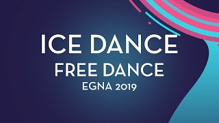 Francesca Righi / Aleksei Dubrovin (ITA) | Ice Dance Free Dance | Egna-Neumarkt  2019