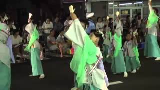 よさこい祭り2013　team酔　本祭２日目　愛宕競演場