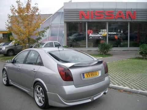 С‚СЋРЅРёРЅРі nissan primera p12