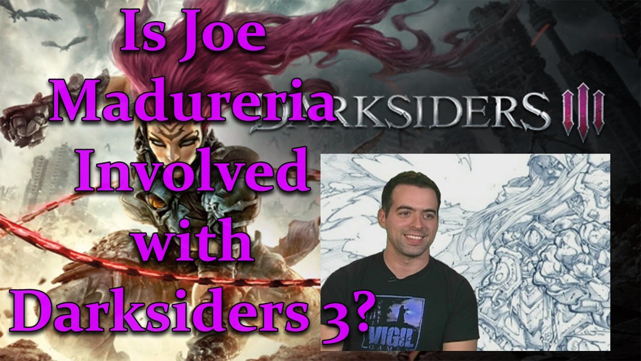 Darksiders 3 Is Joe Madureira Involved Youtube