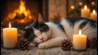 Cat music meditation & relaxation for anxiety! Deep Sleep, Stress Relief, Peaceful sleeping music