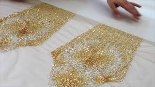 HOW TO MAKE EVENING GOWN OF AMANDA OBDAM AT MISS UNIVERSE 2020|GOWN BY VALENTIER