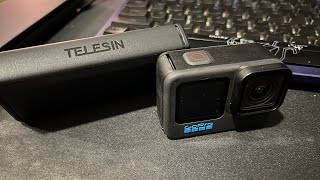 Telesin Stamina Battery \u0026 Multifunctional Battery Case for GoPro Hero 9/10/11 Review