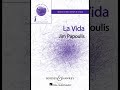 La Vida Accompaniment Track - Jim Papoulis (preview) #choraltracks