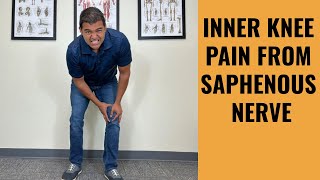 Inner Knee Pain From The Saphenous Nerve - How To Find And Treat It