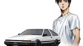 头文字D藤原拓海：第二梯队的排名藤原拓海 头文字d ae86