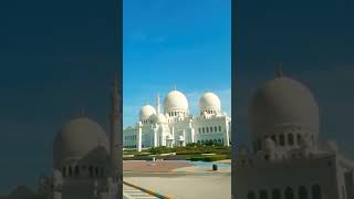 Sheikh Zayed Grand Mosque | Abu Dhabi UAE #shorts #SheikhZayedMosque #Peaceofmind
