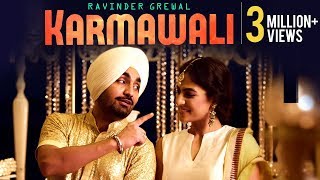 KARMAWALI | Ravinder Grewal | Full Video | Punjabi Songs | Tedi Pag Records