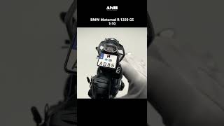 BMW Motorrad R 1250 GS / 1:10 motorcycle model / AMR unboxing