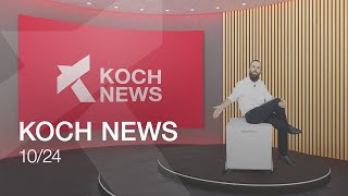 KOCH NEWS 10/24: neue Produkte, Aktionen sowie Neuheiten und Einblicke in die KOCH Group AG