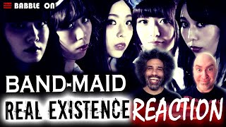 BAND-MAID - REAL EXISTENCE MV Reaction (Japanese All-Female Band) #thegap #kickass #awesome 🔥🤘😁🤘🔥