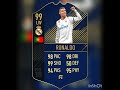 Ronaldo toty in fifa 22-16 #ronaldo #fut #fifa