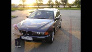 BMW E39 2.5 tds automat