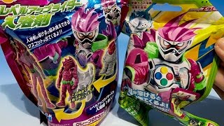 びっくらたまご　仮面ライダーエグゼイド　レベルアップ入浴剤\u0026マスコット