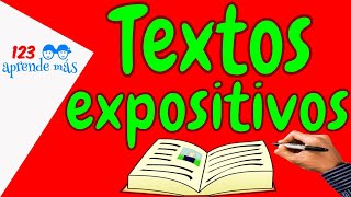 Textos expositivos para niños de primaria #textoexpositivo #español #primaria