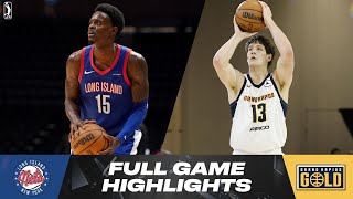 Long Island Nets vs. Grand Rapids Gold - Game Highlights