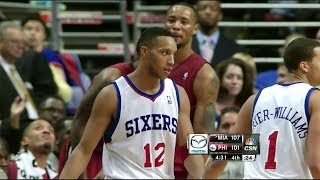 Evan Turner Full Highlights (Sick Dunk On Lebron) vs Heat - 26 Points (2013.10.30)