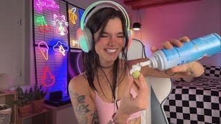 ASMR | Whipped Cream | Eating Sounds 🍨