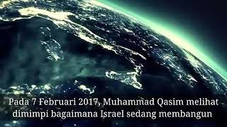 Muhammad Qasim Bermimpi,Israel dan Bangunan kuil Dajjal