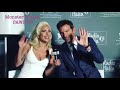 Lady Gaga & Bradley Cooper in Venice Red Carpet, interview, pictures, and standing ovation.