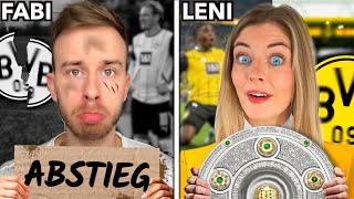 Fabiano vs Leni: WER ist der BESSERE BVB TRAINER? 👀🚀 (Verlierer = BESTRAFUNG!)