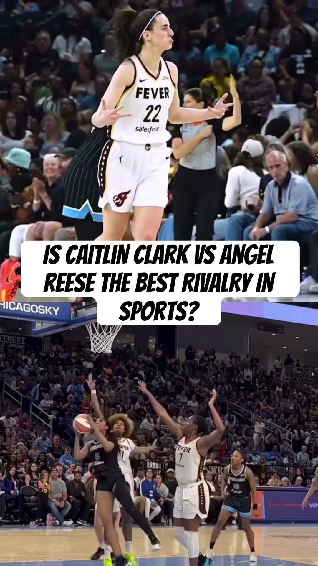 Is Caitlin Clark Vs Angel Reese The Best Rivalry In Sports? # ...