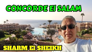 CONCORDE EL SALAM 1st Day Walk Around This Amazing Hotel in Sharm El Sheikh Egypt