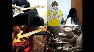 [HD]Aguu Tensai Ningyou ED [Tsugihagi] Band cover