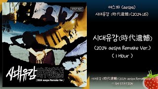 1시간-에스파(aespa) - 시대유감(時代遺憾)(Regret of the Times)(2024 aespa Remake Ver.)(2024.1.15.)-가사(Lyrics)