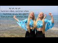 mylène en rosanne summer vibes l lyrics