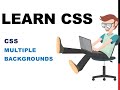 CSS Multiple Backgrounds |Define Multiple Background Images |CSS  tutorial HINDI AND ENGLISH