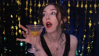 Office Gossip Flirts with You at the New Year's Eve Party ASMR