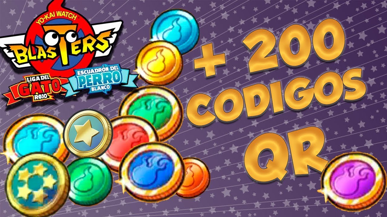 YO-KAI WATCH BLASTERS GUÍAS I Códigos QR MONEDAS De TRIBU, G, 1Estrella ...