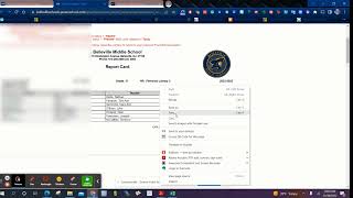 PowerSchool Parent Portal Report Cards