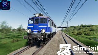 SimRail - The Railway Simulator #114 | EP08 PKP Intercity