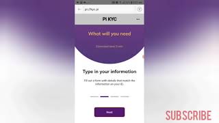 pi network KYC. yadda ake KYC na pi network Asawwake.