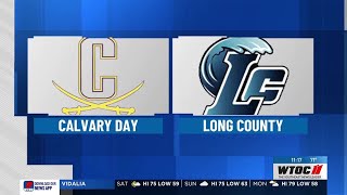 Calvary Day vs. Long County