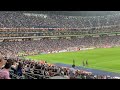 estadio BBVA Monterrey haciendo la ola