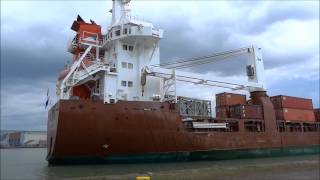 Ship FLORIJNGRACHT on the Welland Canal (2015)