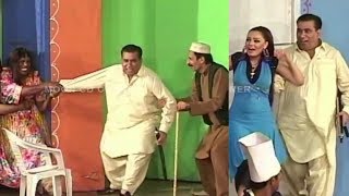 Nasir Chinyoti | Iftikhar Thakur | Amanat Chan | Ghazal Chaudhary - Comedy Stage Drama Clip