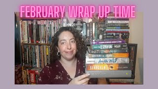 February Reading Wrap Up & March TBR - What a great month!