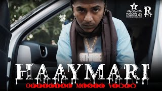 ALR ◇RAP◇Haaymari - Vijay DK | Official Music Video |prod by Killa Z | 2k25 #hiphop #rap