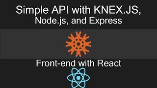 NodeJS Web API with KNEX and Express: Intro